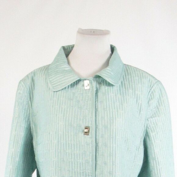 Perry Ellis Portfolio green jacket XL - Picture 2 of 8